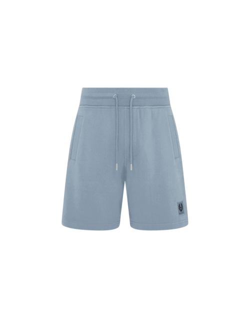 Belstaff Sweatshorts Man, blue flint
