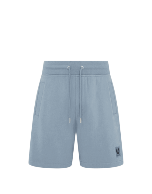 Belstaff Sweatshorts Man, blue flint