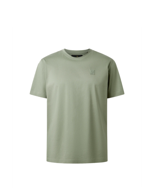 Belstaff Steel T-Shirt Man, lichen