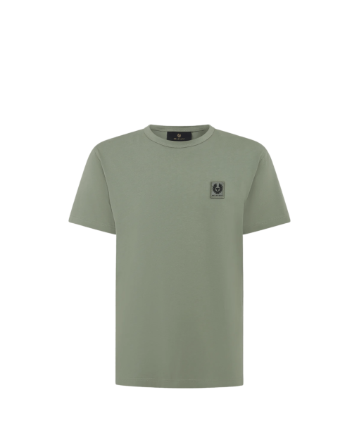 Belstaff T-Shirt Man, sage green