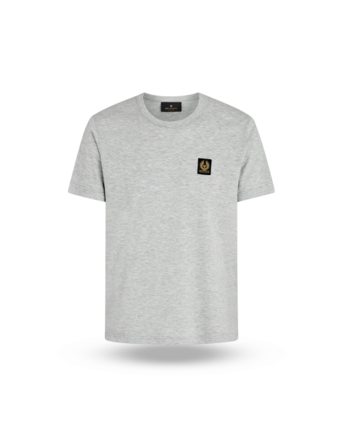 Belstaff T-Shirt Man, old silver heather