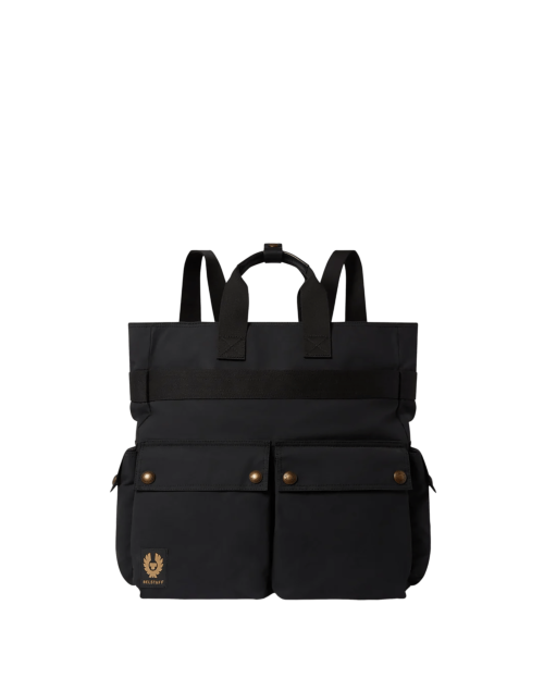 Belstaff Trialmaster 2-Way Tote Bag, black