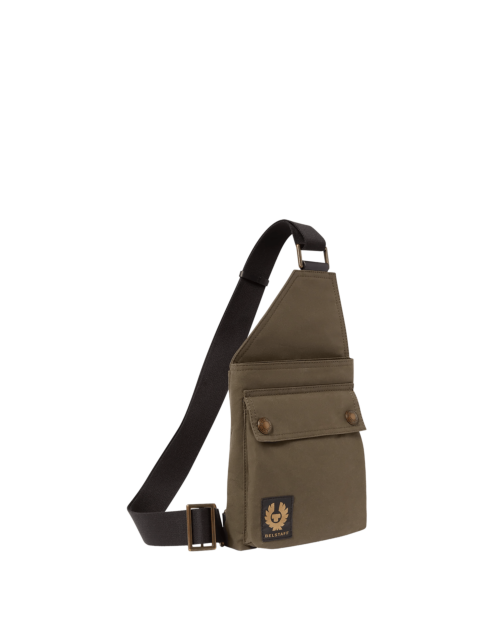 Belstaff Trialmaster Crossbody Bag, faded olive
