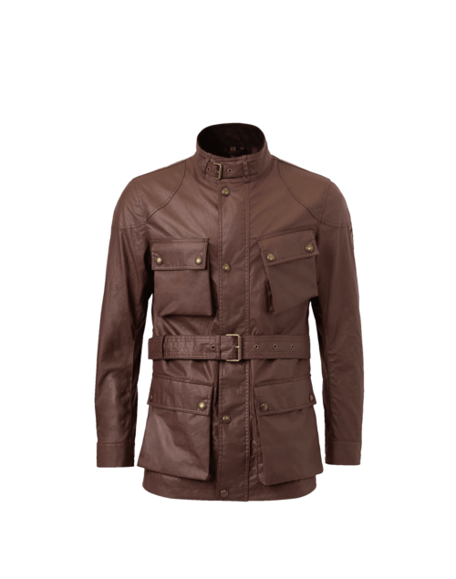 Belstaff Trialmaster Jacket Man, oxblood