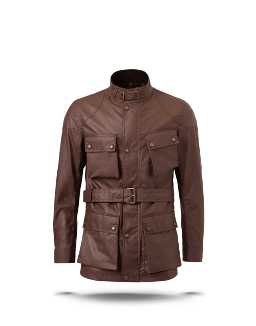 Belstaff Trialmaster Jacket Man, oxblood