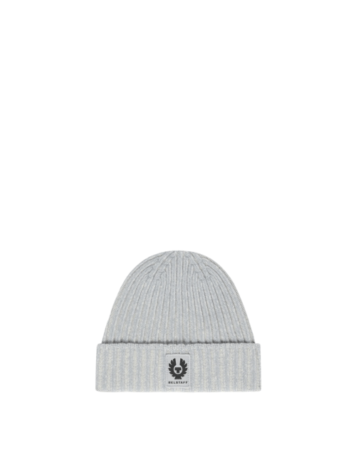 Belstaff Plated Watch Hat, quarry blue/ silver birch