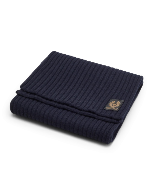 Belstaff Watch Scarf, dark navy