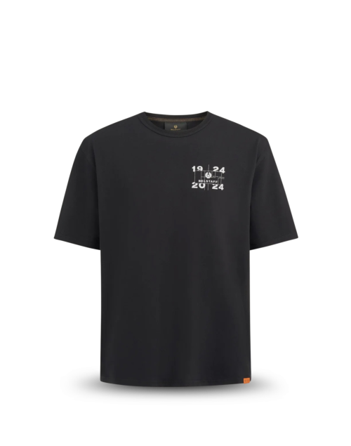 Belstaff Centenary T-Shirt mit Double Logo, black
