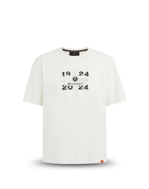 Belstaff Centenary Logo T-Shirt, chalk