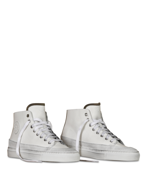 Benci Brothers Scrambler Sneakers Lady, white