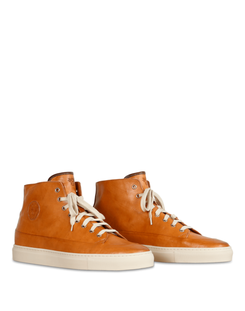 Benci Brothers Scrambler Sneakers Man, tan