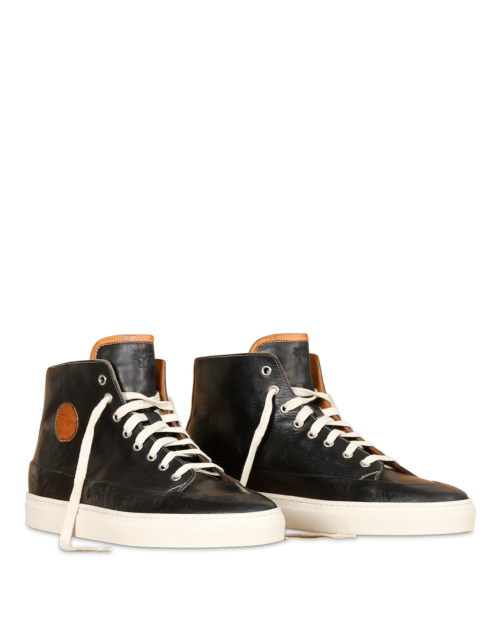 Benci Brothers Scrambler Sneakers Man, black