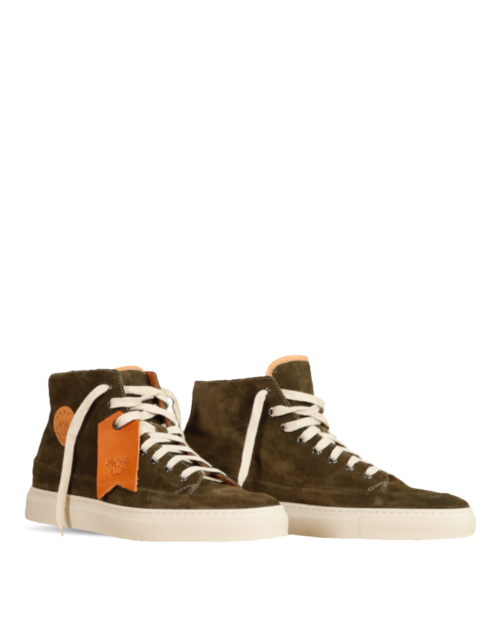 Benci Brothers Scrambler Sneakers Man, olive
