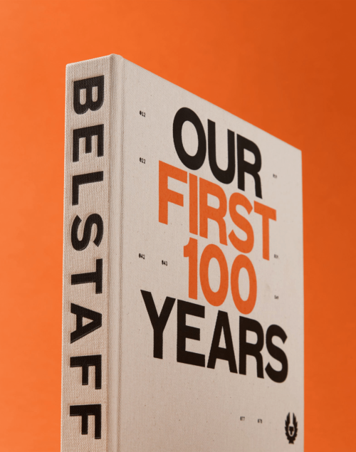 Belstaff Book: "Our first 100 Years"