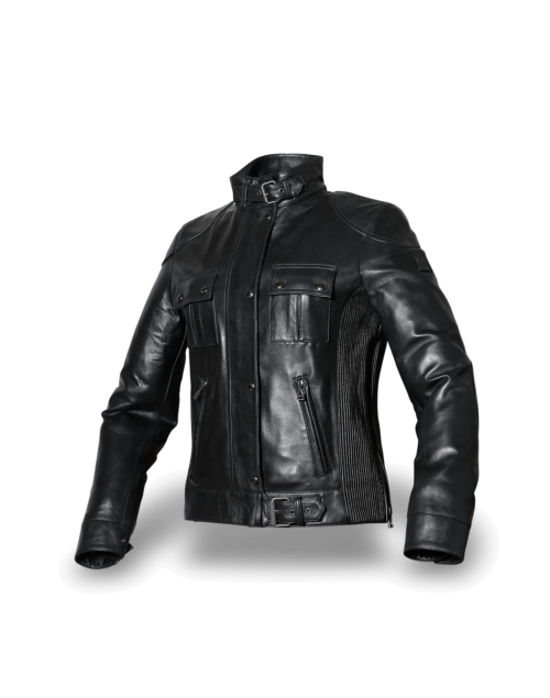 Belstaff Gangster Nappa Jacket Lady, black