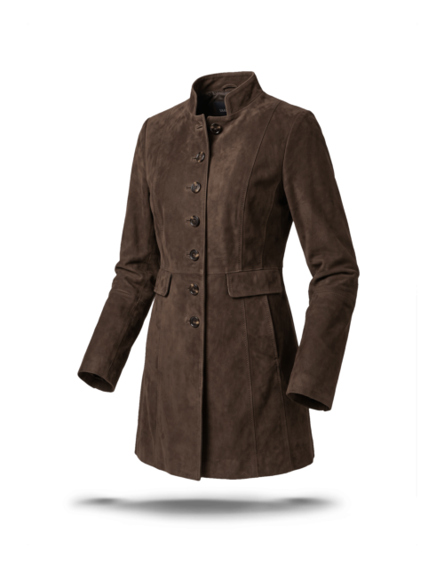 Habsburg Agatha Frock Coat Lady, taupe/beige