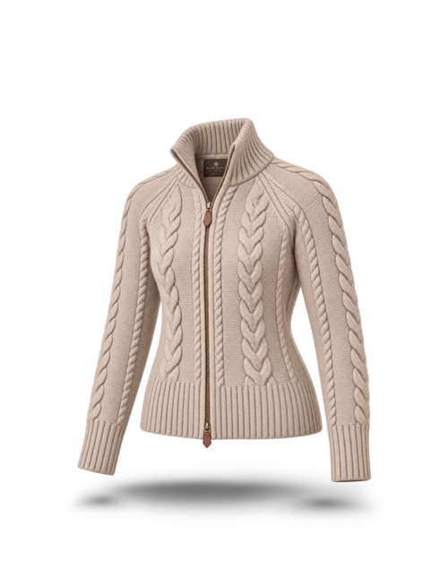 Habsburg Annabella Cardigan Lady, beige/taupe