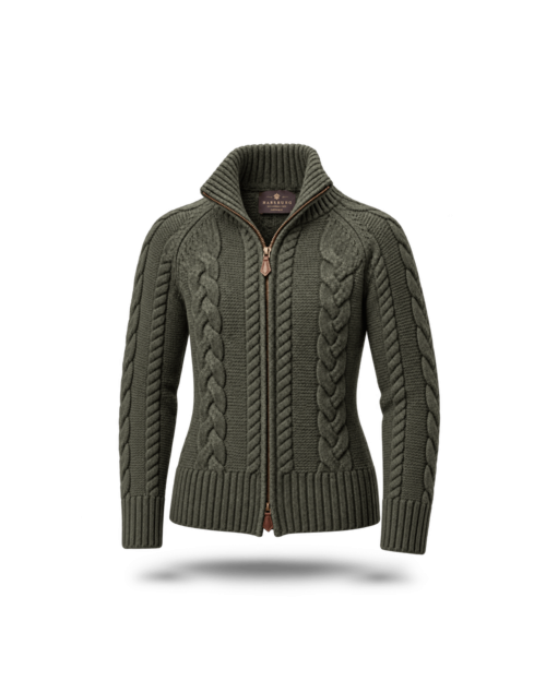 Habsburg Annabella Cardigan Lady, salbei
