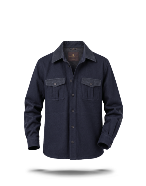 Habsburg Arenberg Shirt Man, navy