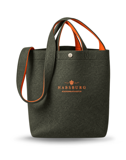 Habsburg Loden Bag, willow green