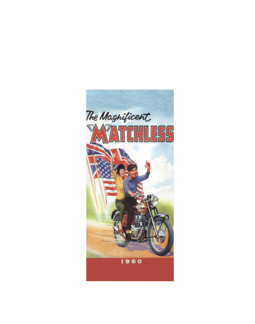 Matchless 1960 Large Scarf, neutral