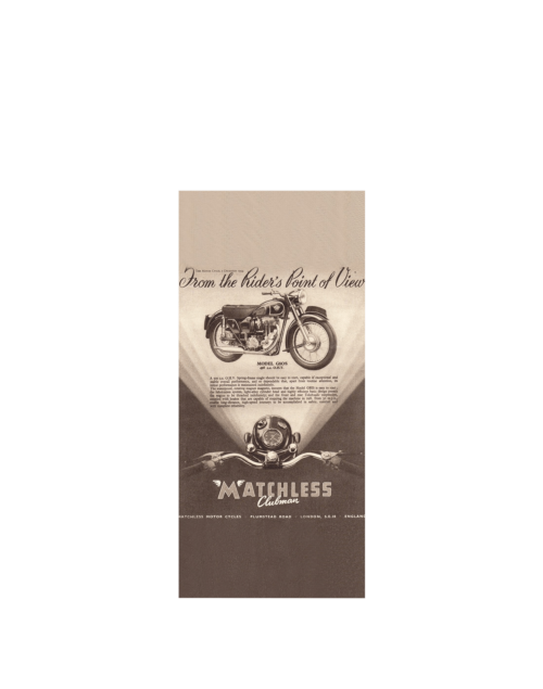 Matchless Clubman Large Scarf, neutral