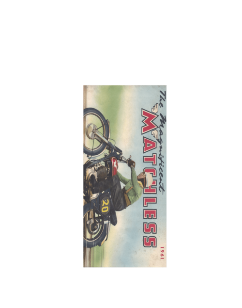 Matchless G80 Large Scarf, neutral