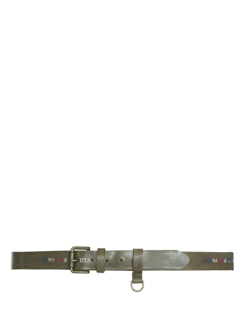 Matchless In Name Of Reputation Belt Man, green