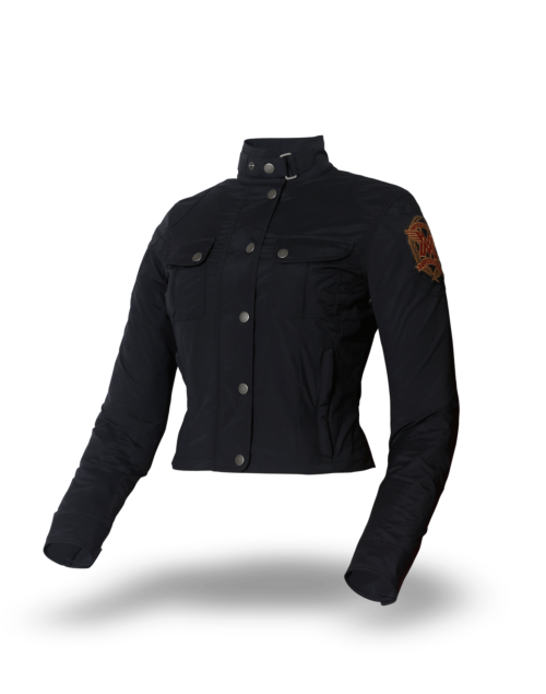 Matchless Jacke Racefarer 115th Celebration für Damen, black