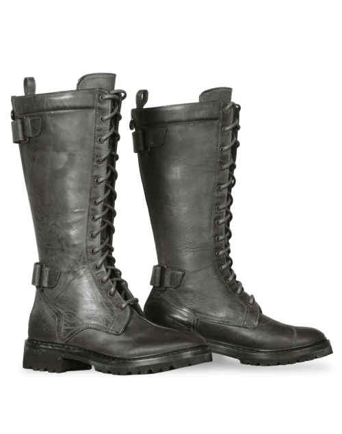 Matchless Stiefel Malcom für Damen, antique grey (side)