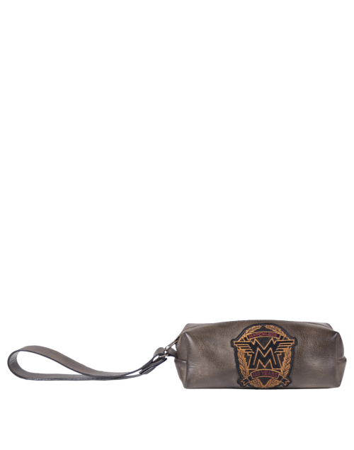 Matchless 120 Years Leather Case, black/green