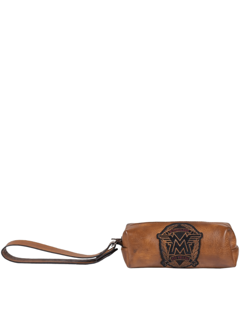 Matchless 120 Years Leather Case, classic brown