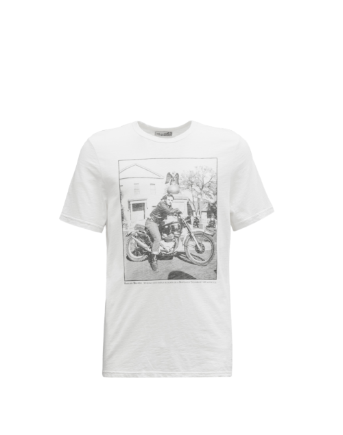 Matchless T-Shirt Marlon Icon für Herren, white