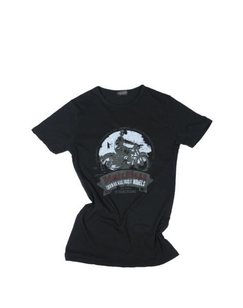Matchless T-Shirt Models Extra Vintage für Herren, black