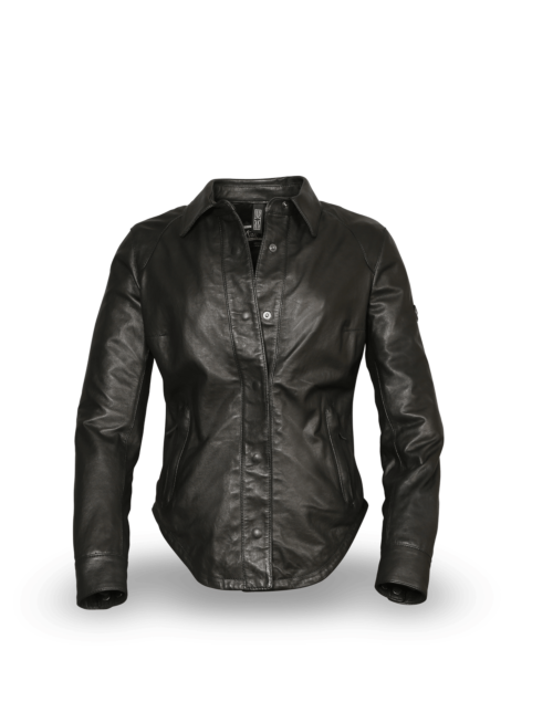 Matchless Notting Hill Shirt Ladies' Leatherjacket, black