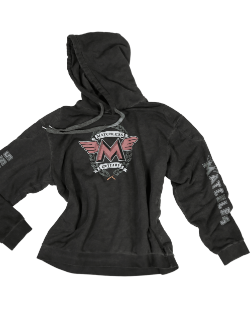 Matchless Plumstead Hood 120 Years Sweatshirt Man, iron grey