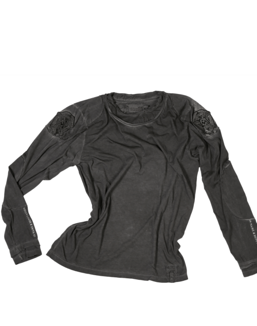 Matchless Rebel 120 Years Longsleeve, iron grey