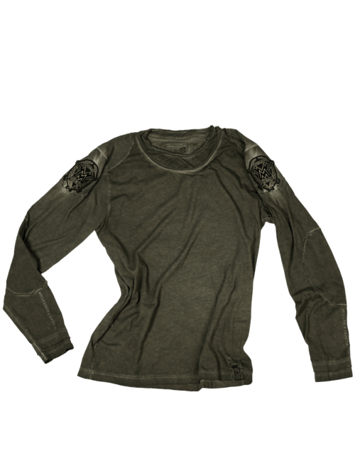 Matchless Rebel 120 Years Longsleeve, military green