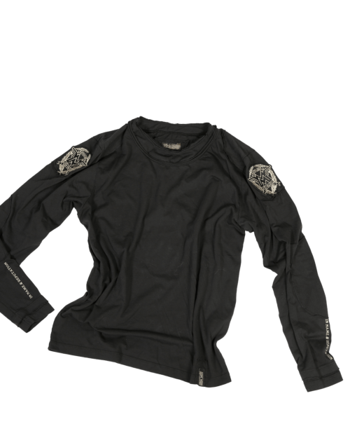 Matchless Rebel 120 Years Longsleeve, black