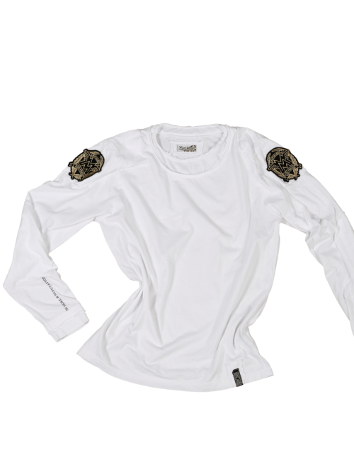 Matchless Rebel 120 Years Longsleeve, white