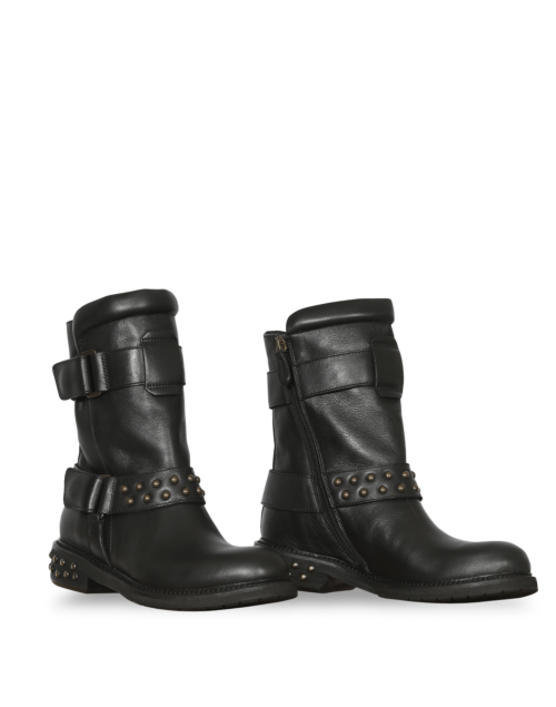 Matchless Schuhe Miss Kate Rockers für Damen, antique black (front)