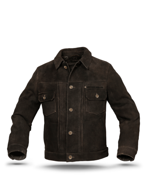 Meindl Dawson Leatherjacket for Men, ahorn