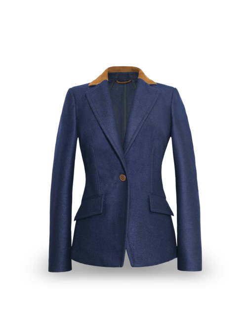 Meindl Ladies Lounge Blazer by Lena Hoschek, midnight navy