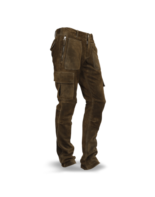 Meindl Range Trousers Man, antique black/kabok