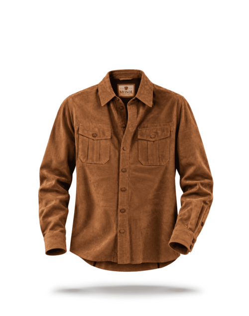 Meindl little Rock Shirt for men, mustang
