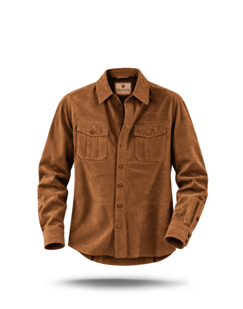 Meindl little Rock Shirt for men, mustang