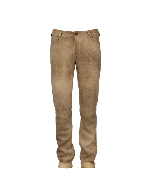 Meindl Romeo Leathertrousers, glacier