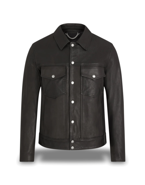 Belstaff Piston Jacket Man, black