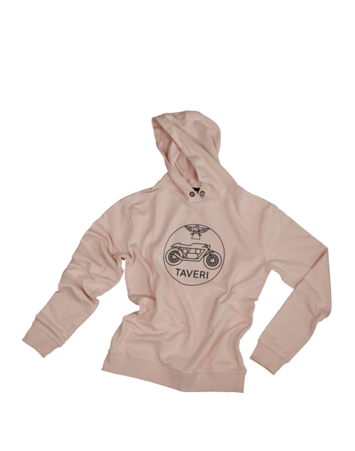 Taveri Rider Style Hoodie Lady, powder-rose