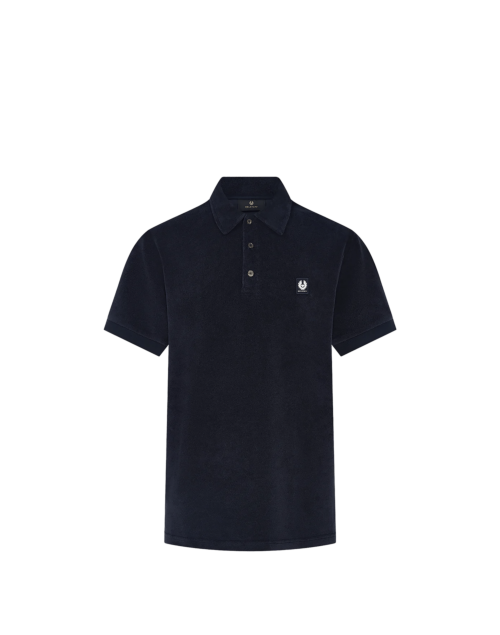 Belstaff Tether Polo Man, dark ink